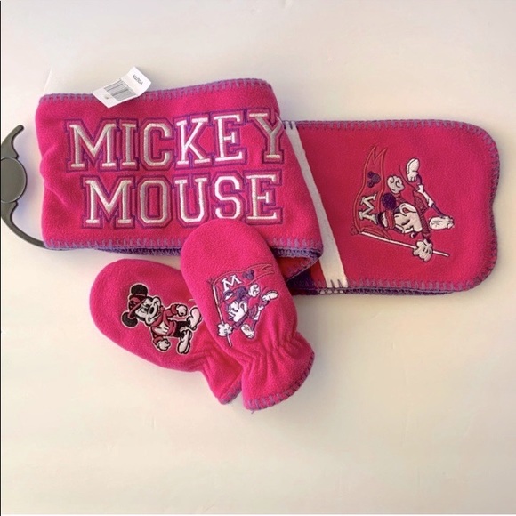 DISNEY Scarf Set - Picture 1 of 5